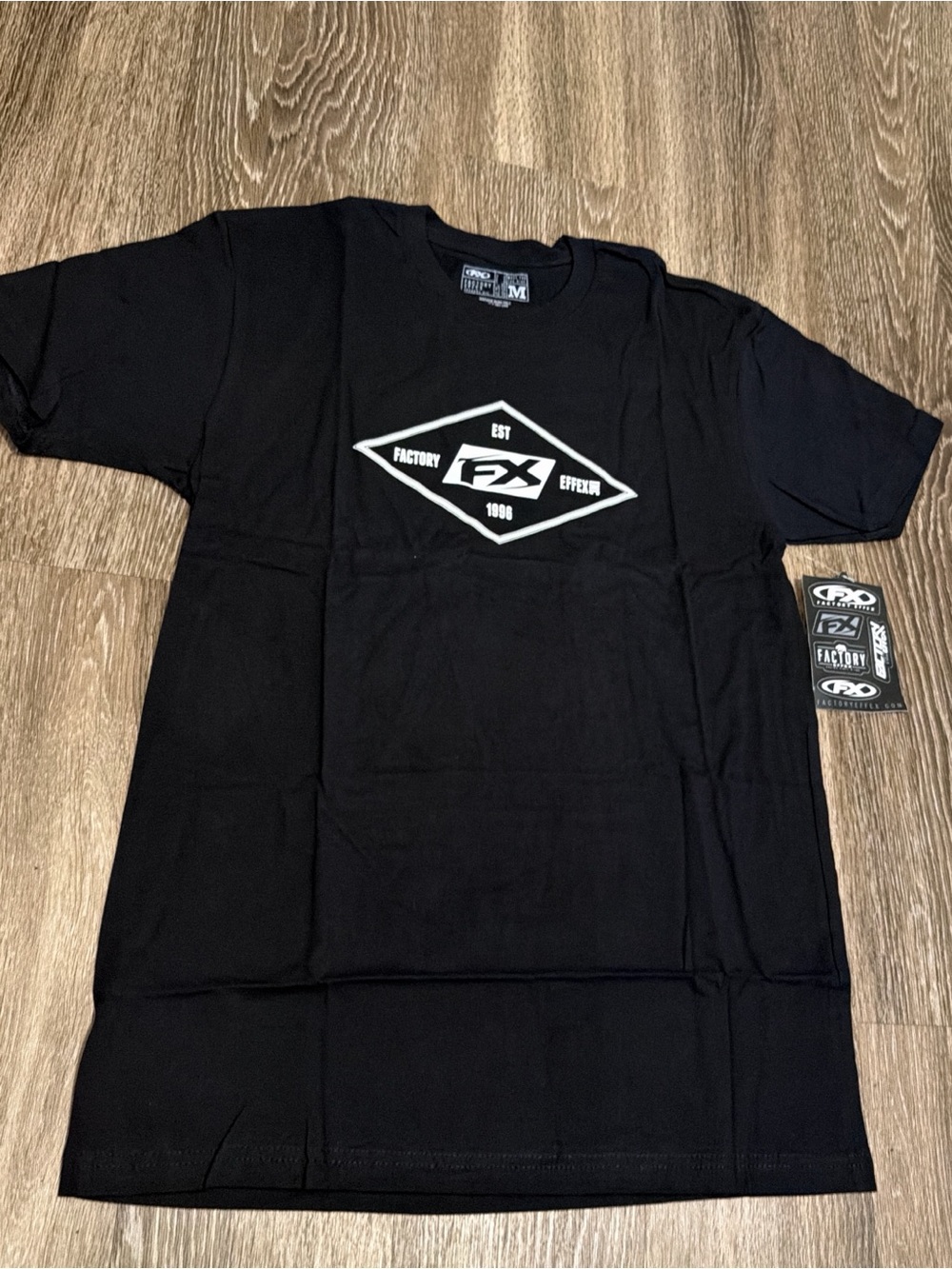 NWT Factory Effex FX Moto Logo Tee M